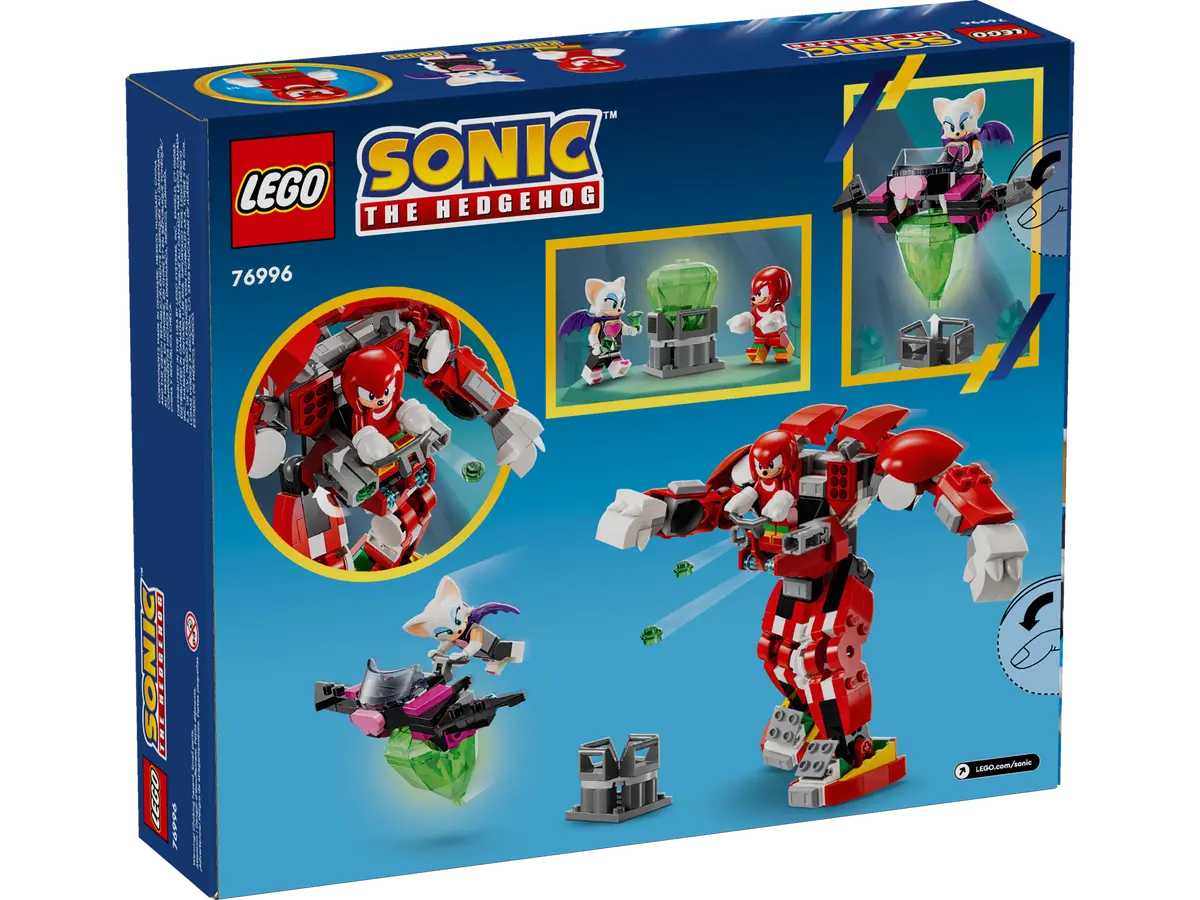 LEGO Sonic 76996 Knuckles Guardian Mech