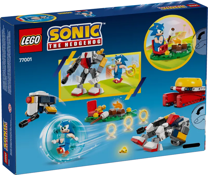 LEGO Sonic 77001 Sonics Campfire Clash