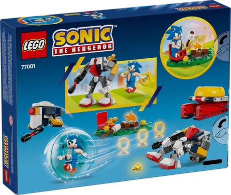 LEGO Sonic 77001 Sonics Campfire Clash