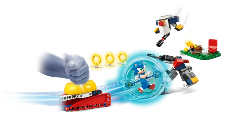 LEGO Sonic 77001 Sonics Campfire Clash