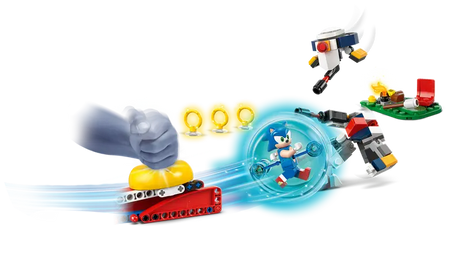 LEGO Sonic 77001 Sonics Campfire Clash