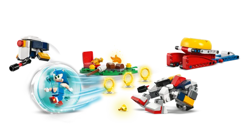 LEGO Sonic 77001 Sonics Campfire Clash