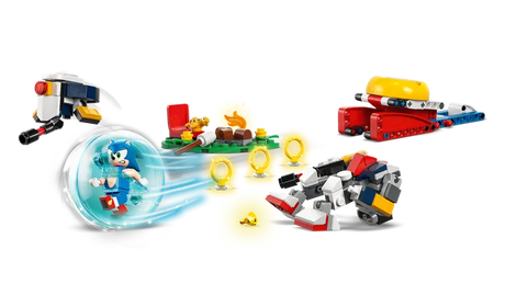LEGO Sonic 77001 Sonics Campfire Clash
