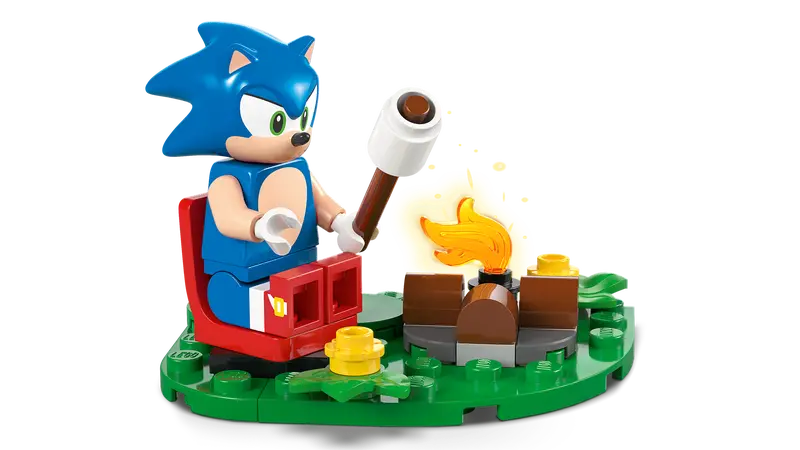 LEGO Sonic 77001 Sonics Campfire Clash