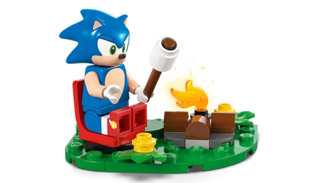 LEGO Sonic 77001 Sonics Campfire Clash