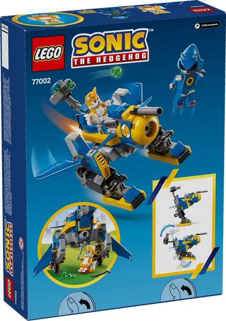 LEGO Sonic 77002 Cyclone vs. Metal Sonic