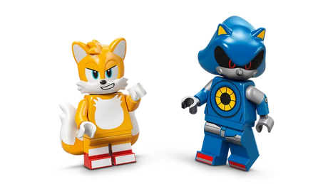 LEGO Sonic 77002 Cyclone vs. Metal Sonic