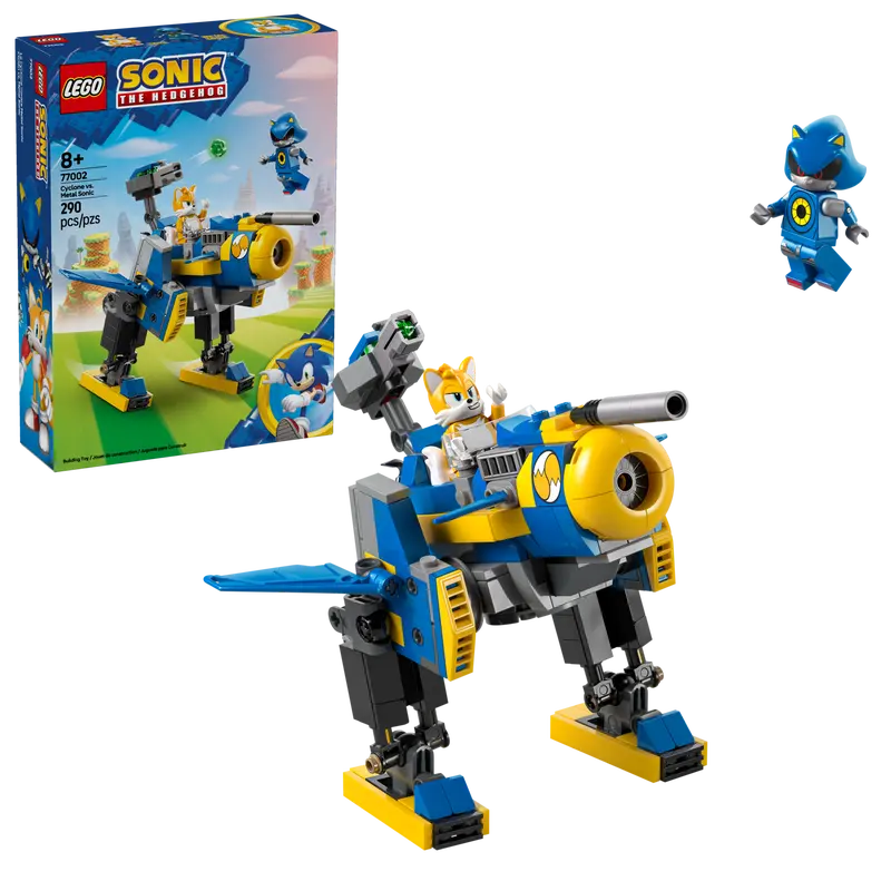 LEGO Sonic 77002 Cyclone vs. Metal Sonic