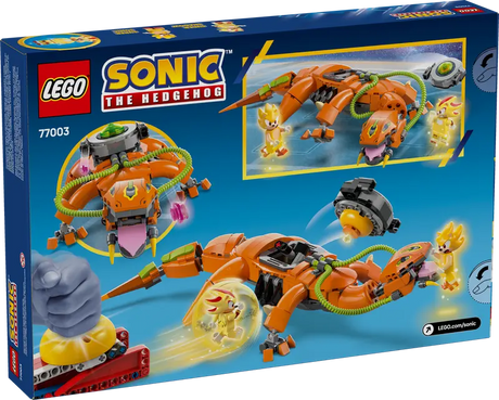 LEGO Sonic 77003 Super Shadow vs. Biolizard