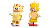 LEGO Sonic 77003 Super Shadow vs. Biolizard