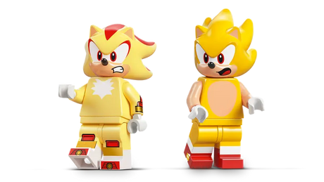 LEGO Sonic 77003 Super Shadow vs. Biolizard