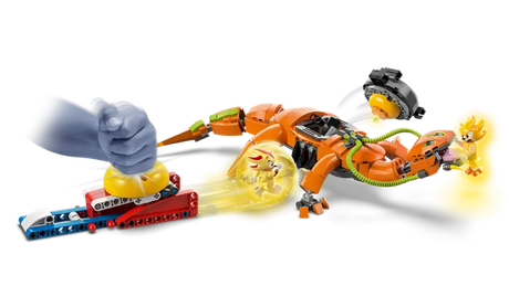 LEGO Sonic 77003 Super Shadow vs. Biolizard