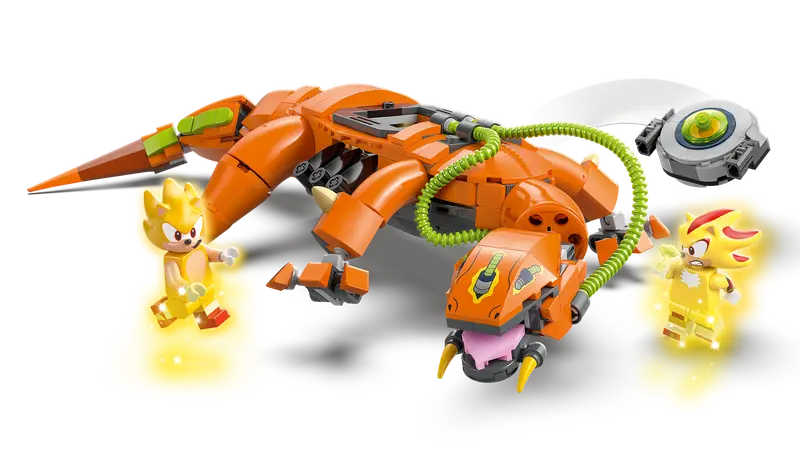 LEGO Sonic 77003 Super Shadow vs. Biolizard