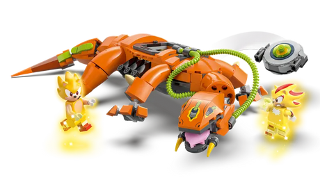 LEGO Sonic 77003 Super Shadow vs. Biolizard