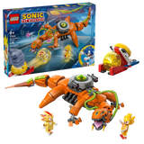 LEGO Sonic 77003 Super Shadow vs. Biolizard