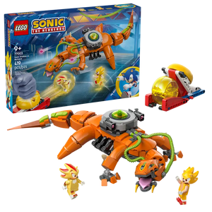 LEGO Sonic 77003 Super Shadow vs. Biolizard – Turner Toys