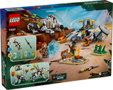 LEGO Horizon 77037 Aloy & Varl vs Shel-Walker & Sawtooth