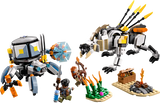 LEGO Horizon 77037 Aloy & Varl vs Shel-Walker & Sawtooth