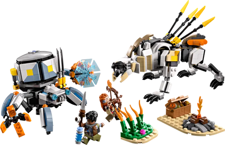 LEGO Horizon 77037 Aloy & Varl vs Shel-Walker & Sawtooth