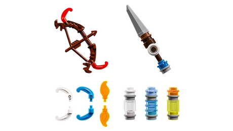 LEGO Horizon 77037 Aloy & Varl vs Shel-Walker & Sawtooth