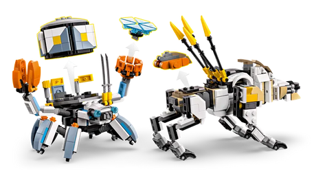 LEGO Horizon 77037 Aloy & Varl vs Shel-Walker & Sawtooth