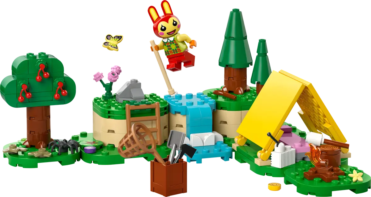 LEGO Animal Crossing 77047 Bunnies Outdoor Activities