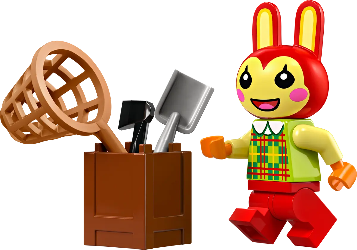 LEGO Animal Crossing 77047 Bunnies Outdoor Activities