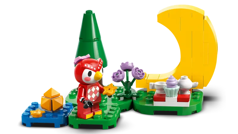 LEGO Animal Crossing 77053 Stargazing with Celeste