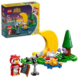 LEGO Animal Crossing 77053 Stargazing with Celeste