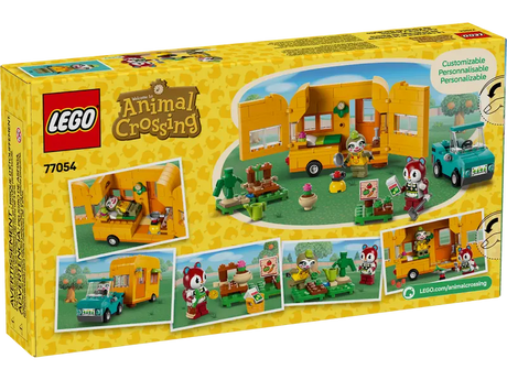 LEGO Animal Crossing 77054 Leifs Caravan & Garden Shop