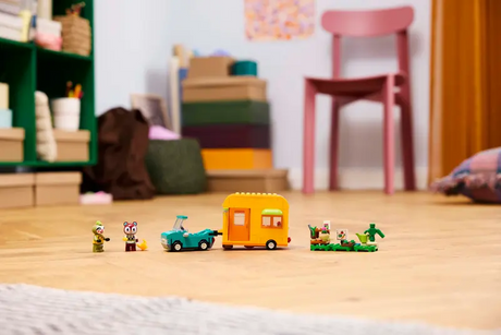 LEGO Animal Crossing 77054 Leifs Caravan & Garden Shop