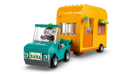 LEGO Animal Crossing 77054 Leifs Caravan & Garden Shop
