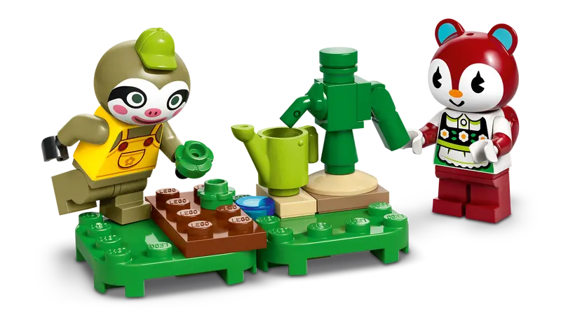 LEGO Animal Crossing 77054 Leifs Caravan & Garden Shop