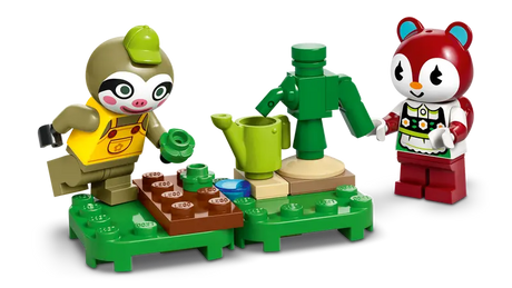LEGO Animal Crossing 77054 Leifs Caravan & Garden Shop