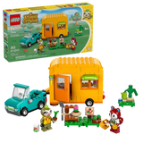 LEGO Animal Crossing 77054 Leifs Caravan & Garden Shop