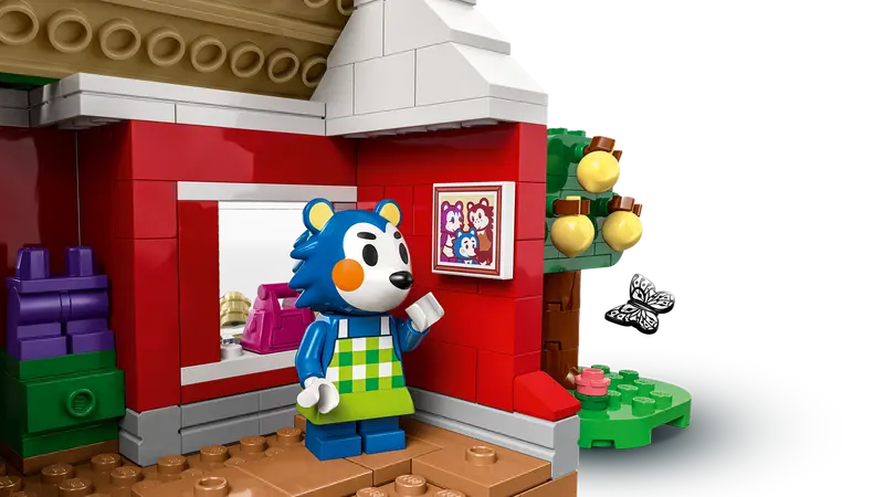 LEGO Animal Crossing 77055 Able Sisters Clothing Shop