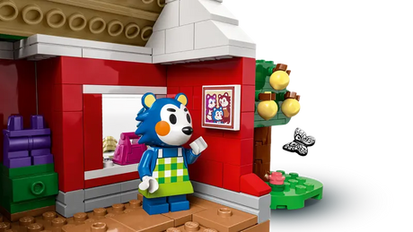 LEGO Animal Crossing 77055 Able Sisters Clothing Shop