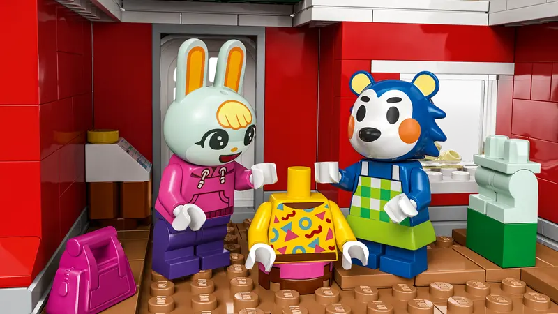 LEGO Animal Crossing 77055 Able Sisters Clothing Shop