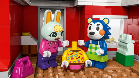LEGO Animal Crossing 77055 Able Sisters Clothing Shop
