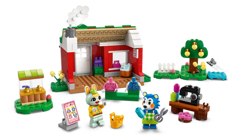 LEGO Animal Crossing 77055 Able Sisters Clothing Shop
