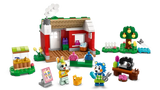 LEGO Animal Crossing 77055 Able Sisters Clothing Shop