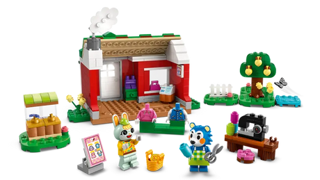 LEGO Animal Crossing 77055 Able Sisters Clothing Shop