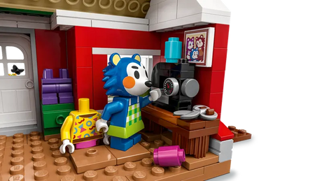 LEGO Animal Crossing 77055 Able Sisters Clothing Shop
