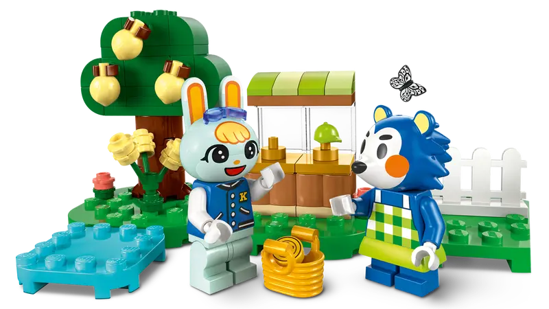 LEGO Animal Crossing 77055 Able Sisters Clothing Shop