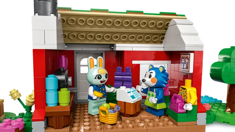 LEGO Animal Crossing 77055 Able Sisters Clothing Shop