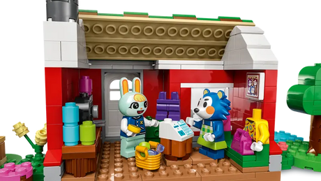 LEGO Animal Crossing 77055 Able Sisters Clothing Shop