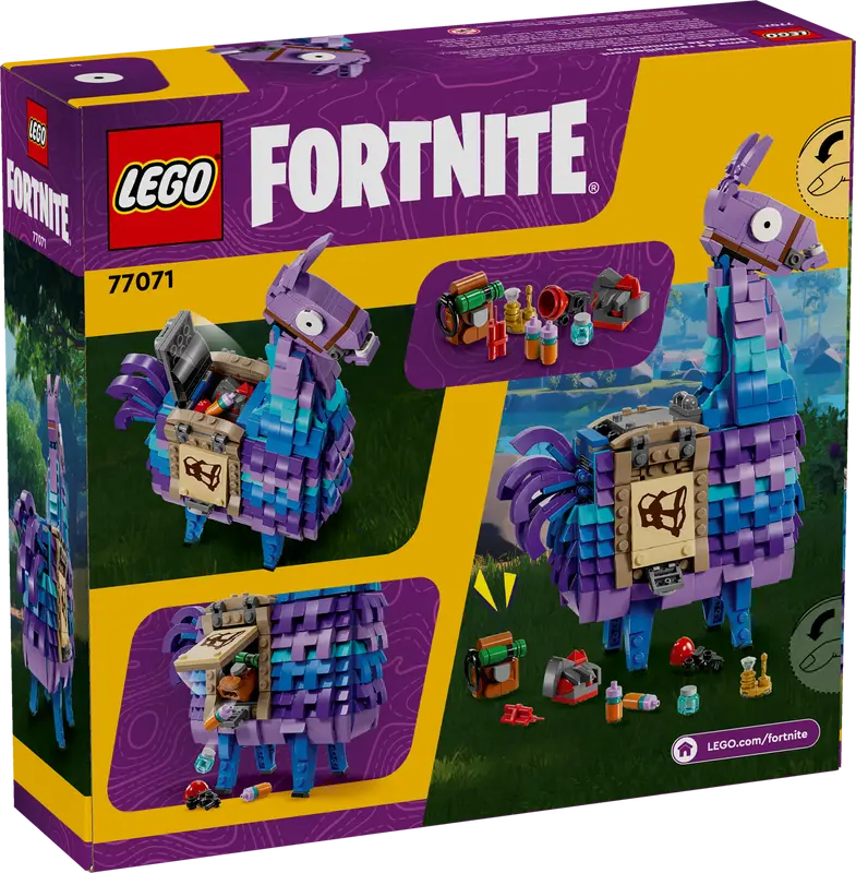 LEGO Fortnite 77071 Supply Llama