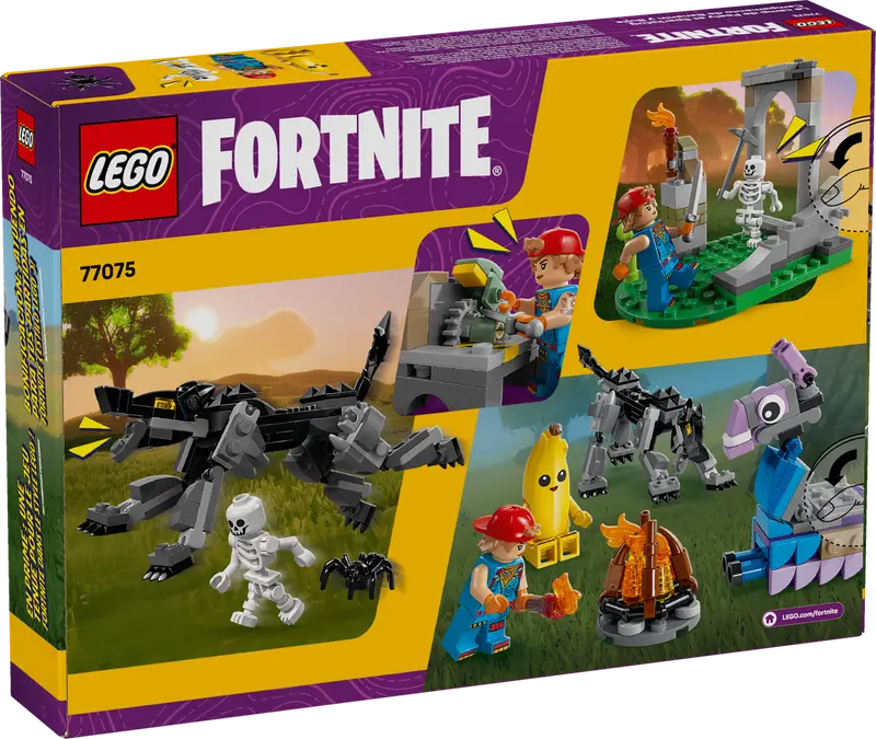 LEGO Fortnite 77075 Peely & Sparkplugs Camp