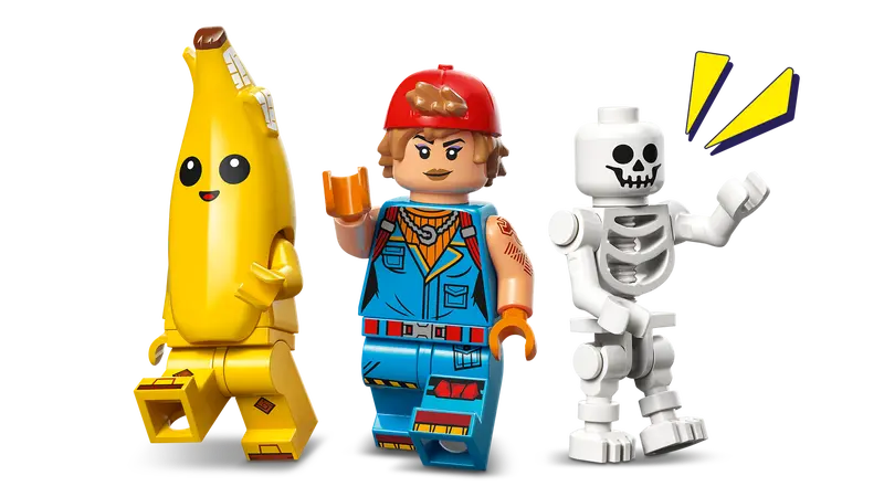 LEGO Fortnite 77075 Peely & Sparkplugs Camp