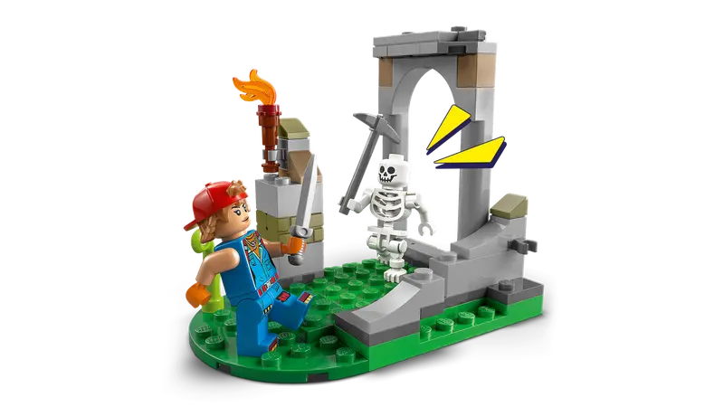 LEGO Fortnite 77075 Peely & Sparkplugs Camp